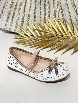 Балетки Poti Pati, желтый