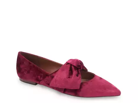 Балетки Prely Flat Bcbgmaxazria, бордовый/красный