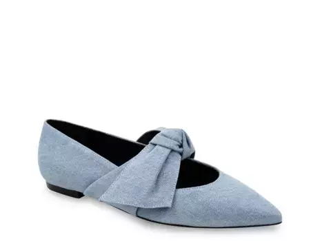 Балетки Prely Flat Bcbgmaxazria, синий