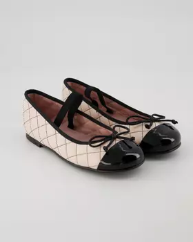 Балетки Pretty Ballerinas, бежевый