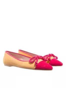 Балетки Pretty Ballerinas, розовый