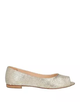 Балетки Preventi, золото