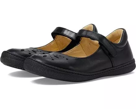 Балетки Primigi 49326, черная кожа