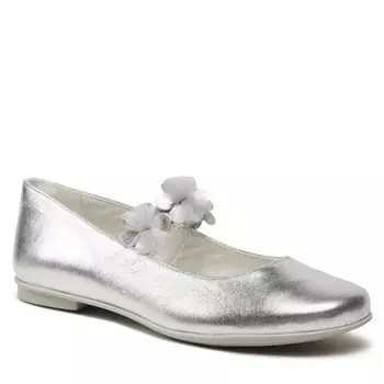 Балетки Primigi D, серебро