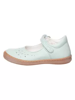 Балетки Primigi Leder, зеленый