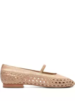 Балетки Pritzker Sarah Chofakian, нейтральный