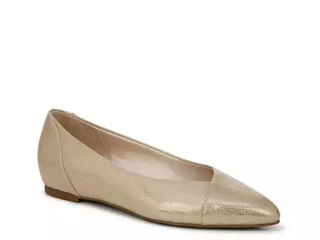 Балетки Promise Flat Lifestride, золотой/металлик