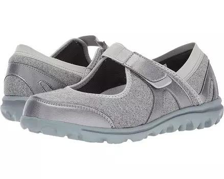 Балетки Propet Onalee, цвет Grey/Silver