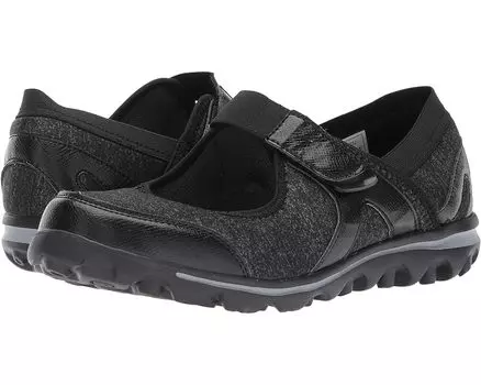 Балетки Propet Onalee, серый/черный