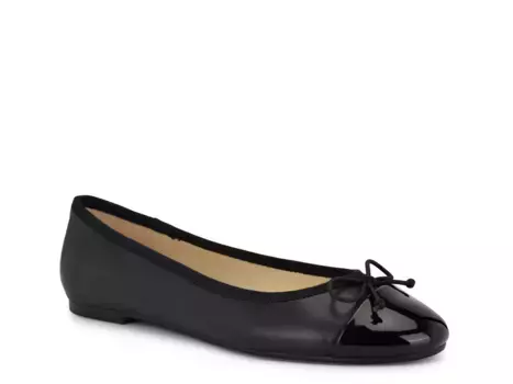 Балетки Prosep Ballet Flat Nine West, цвет blackleather_patentsynthetic