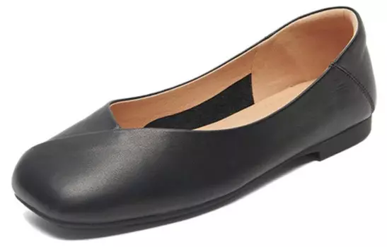 Балетки Pt'Son Casual Low-Top, черный