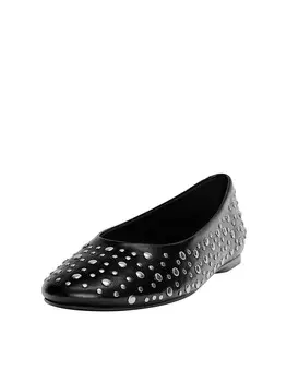 Балетки Pull&Bear Ballet Flats, черный