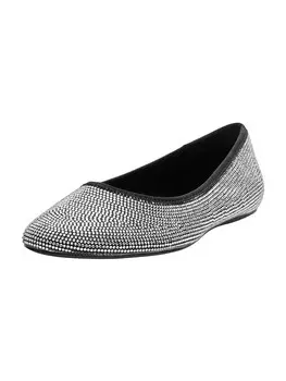 Балетки Pull&Bear, черный