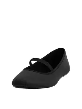 Балетки Pull&Bear, черный