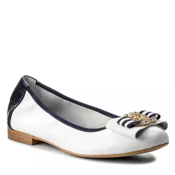 Балетки R.Polaski, белый