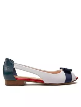 Балетки R.Polaski, белый