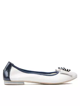 Балетки R.Polaski, белый