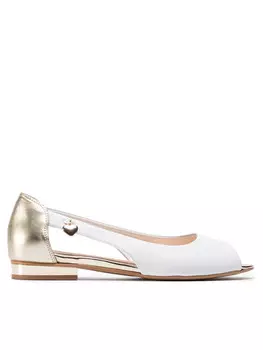 Балетки R.Polaski, белый