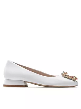 Балетки R.Polaski, белый