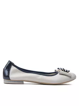 Балетки R.Polaski, белый