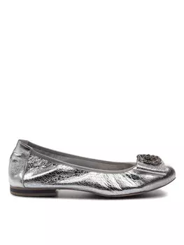 Балетки R.Polaski, серебряный