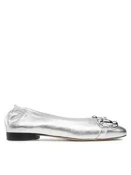 Балетки R.Polaski, серебряный