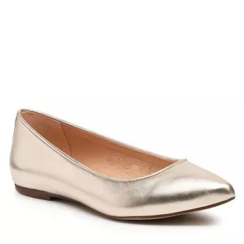 Балетки R.Polaski, золото