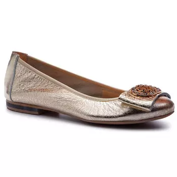 Балетки R.Polaski, золото