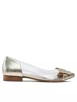 Балетки R.Polaski, золотой