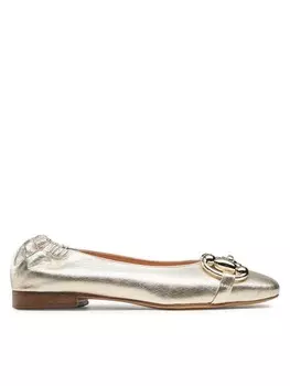 Балетки R.Polaski, золотой