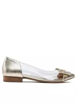 Балетки R.Polaski, золотой