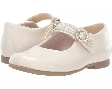 Балетки Rachel Shoes Lil Millie, цвет Bone Patent