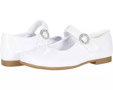 Балетки Rachel Shoes Millie, цвет White Patent