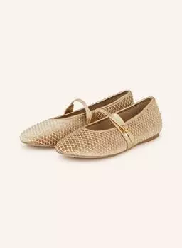 Балетки радуются-р Steve Madden, золотой