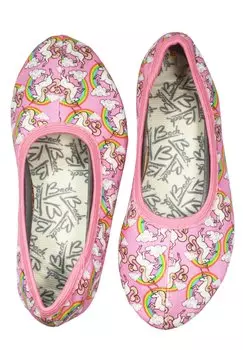 Балетки RAINBOW Beck, цвет rosa