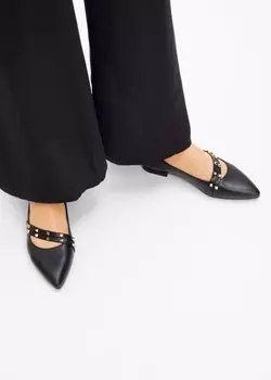 Балетки Rainbow, черный