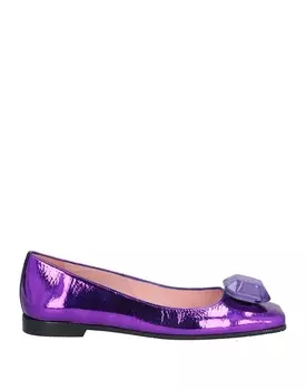 Балетки Ras, фиолетовый