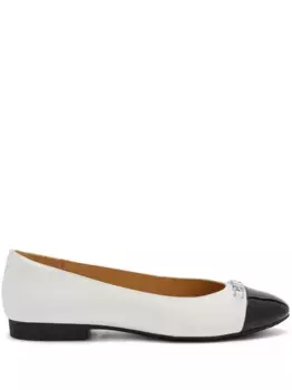 Балетки Rebecca Michael Michael Kors, белый