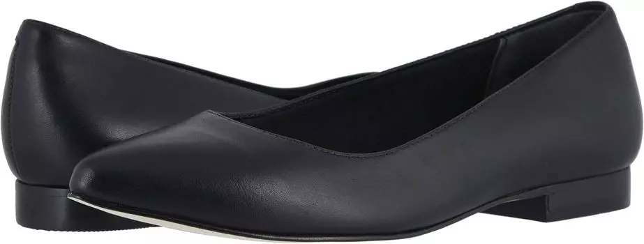 Балетки Reece Walking Cradles, черная кожа