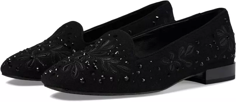 Балетки Reena Donald Pliner, черный