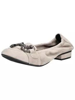 Балетки Regarde le Ciel, бежевый