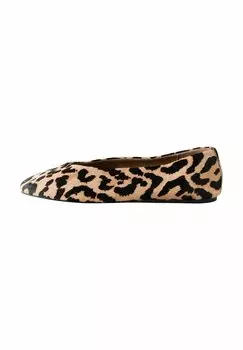 Балетки REGULAR FIT - FOREVER COMFORT ROUND TOE Next, цвет Mottled Dark Brown