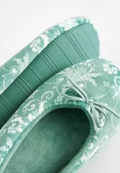 Балетки REGULAR FIT Laura Ashley, зеленый