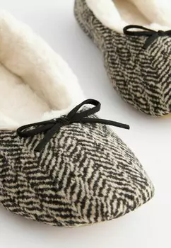 Балетки REGULAR FIT Next, черный деним