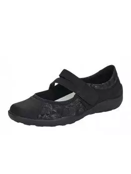 Балетки remonte, черный