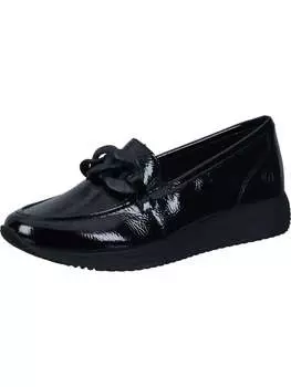 Балетки remonte Klassische Slipper, черный