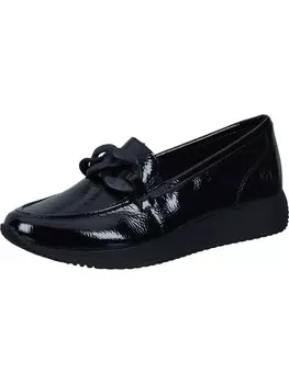 Балетки remonte Klassische Slipper, черный