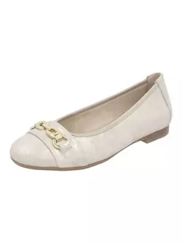 Балетки remonte, серебряный