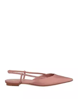 Балетки Rene' Caovilla, бледно-розовый