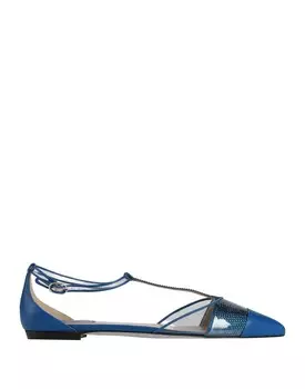 Балетки Rene' Caovilla, синий